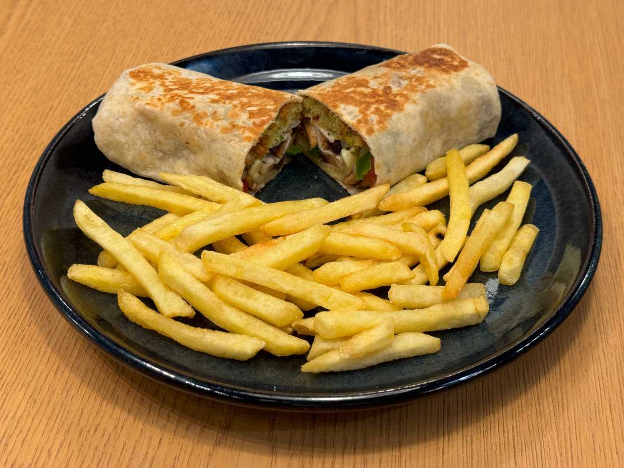 Wrap de Vegetais