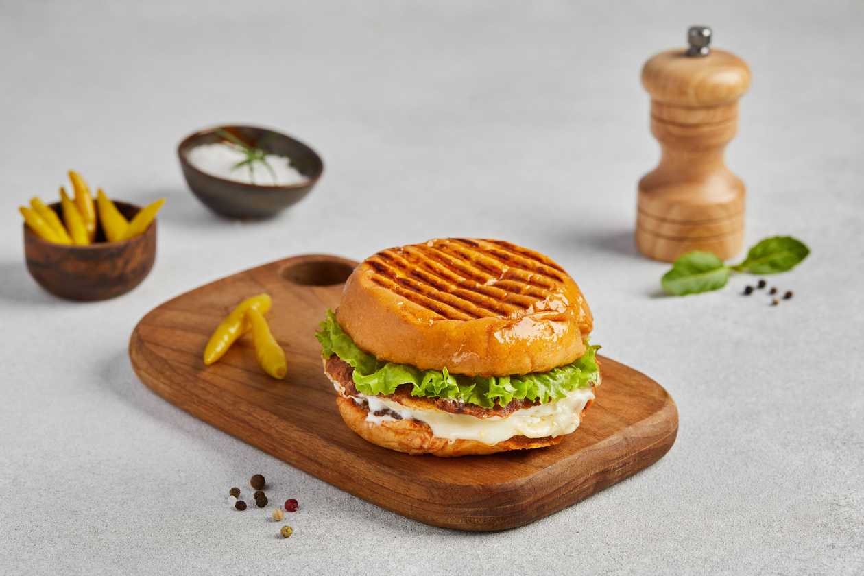 Wet Potato Burger