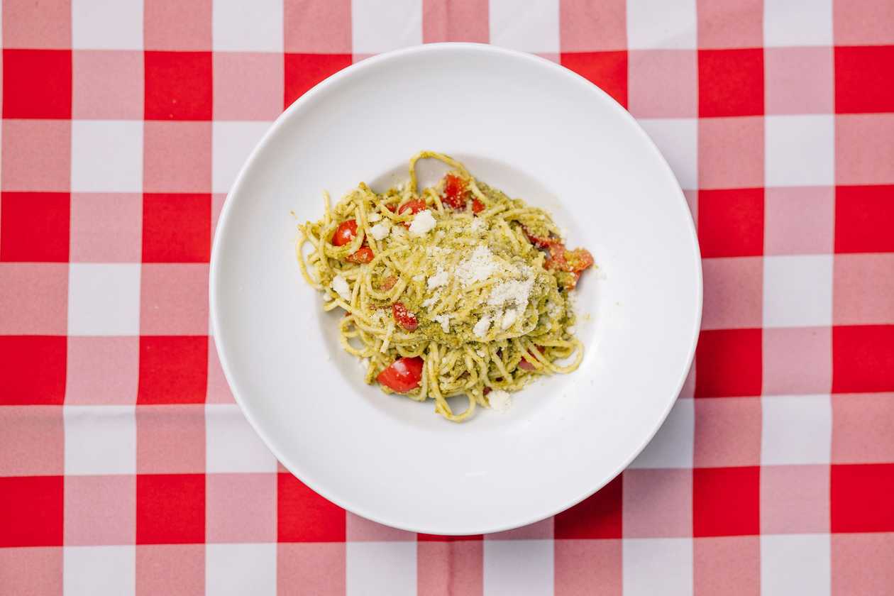 Vegetarian Spaghetti