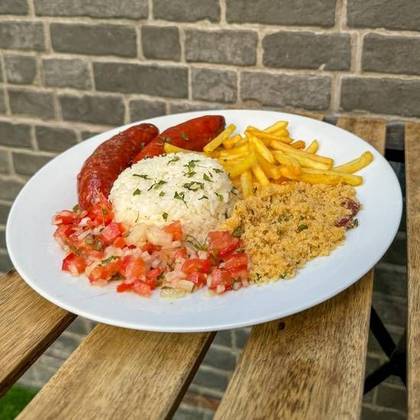 Linguiça de Pernil Prato