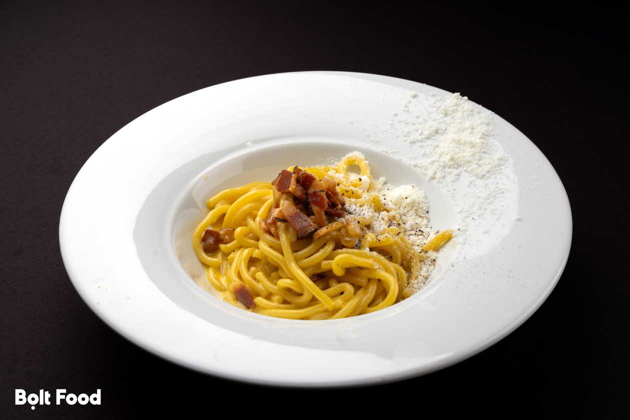 Spaghetti alla Carbonara