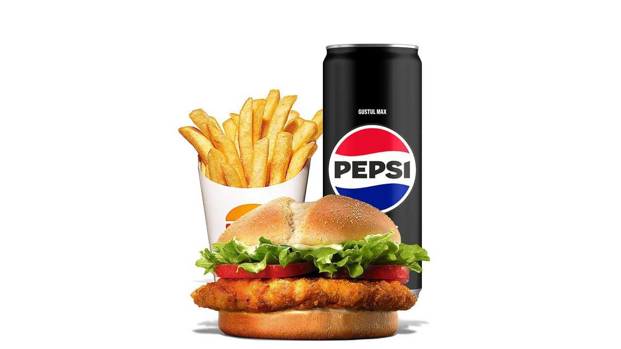 Meniu Chicken Tendercrisp