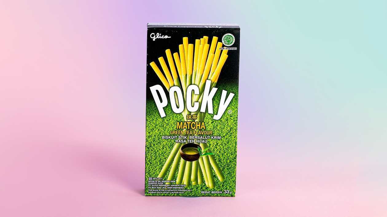 Pocky sticks
