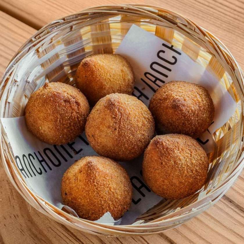 Pack of 6 Mini Vegetarian Coxinhas