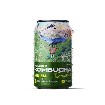 D18. Prager's Kombucha - Original 330ml