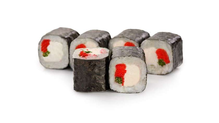 Mini Roll Qaymaqlı Pendir ilə