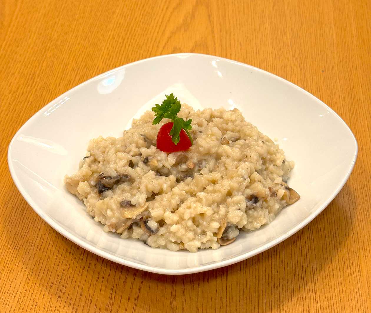 Risotto de Cogumelos Frescos