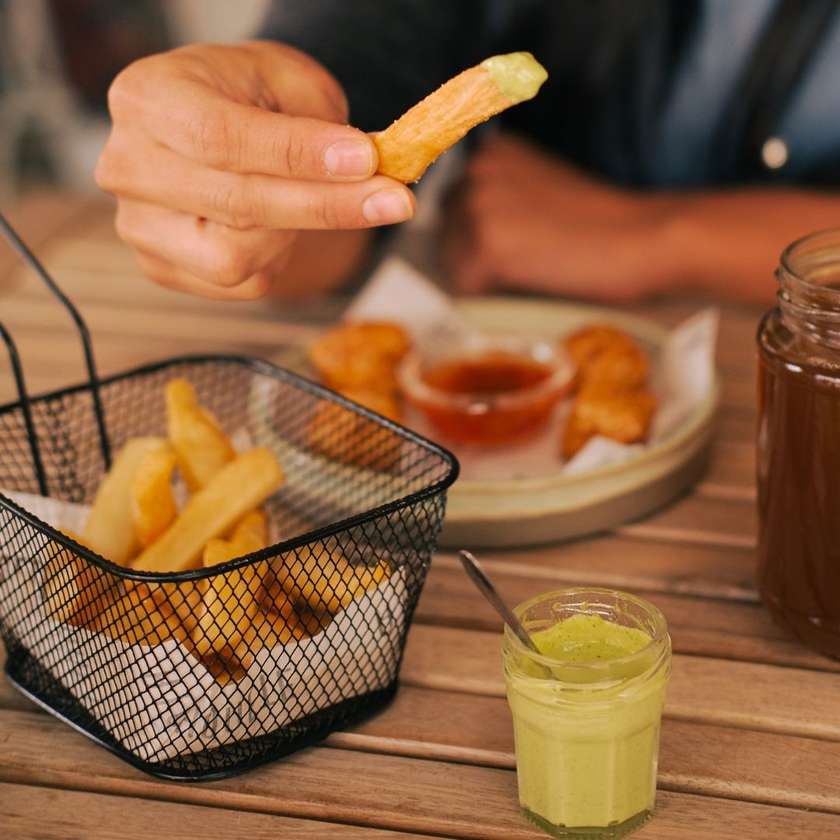 Fried Cassava