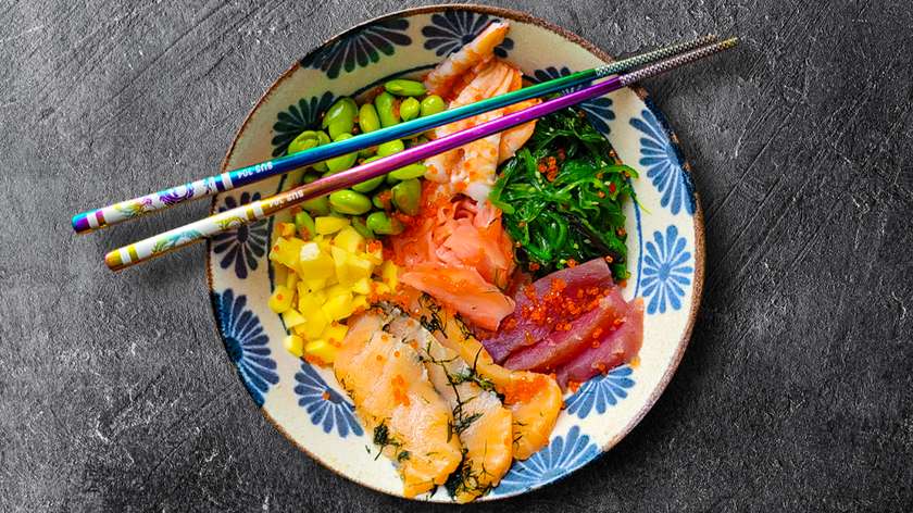 Oriental Poke Bowl