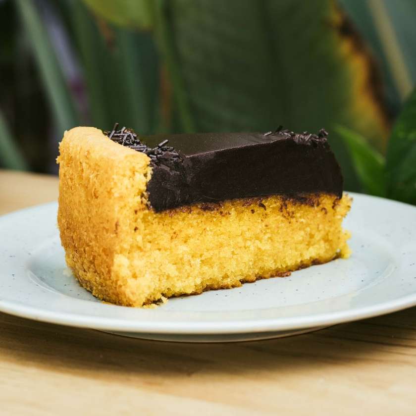 Carrot Cake with Brigadeiro