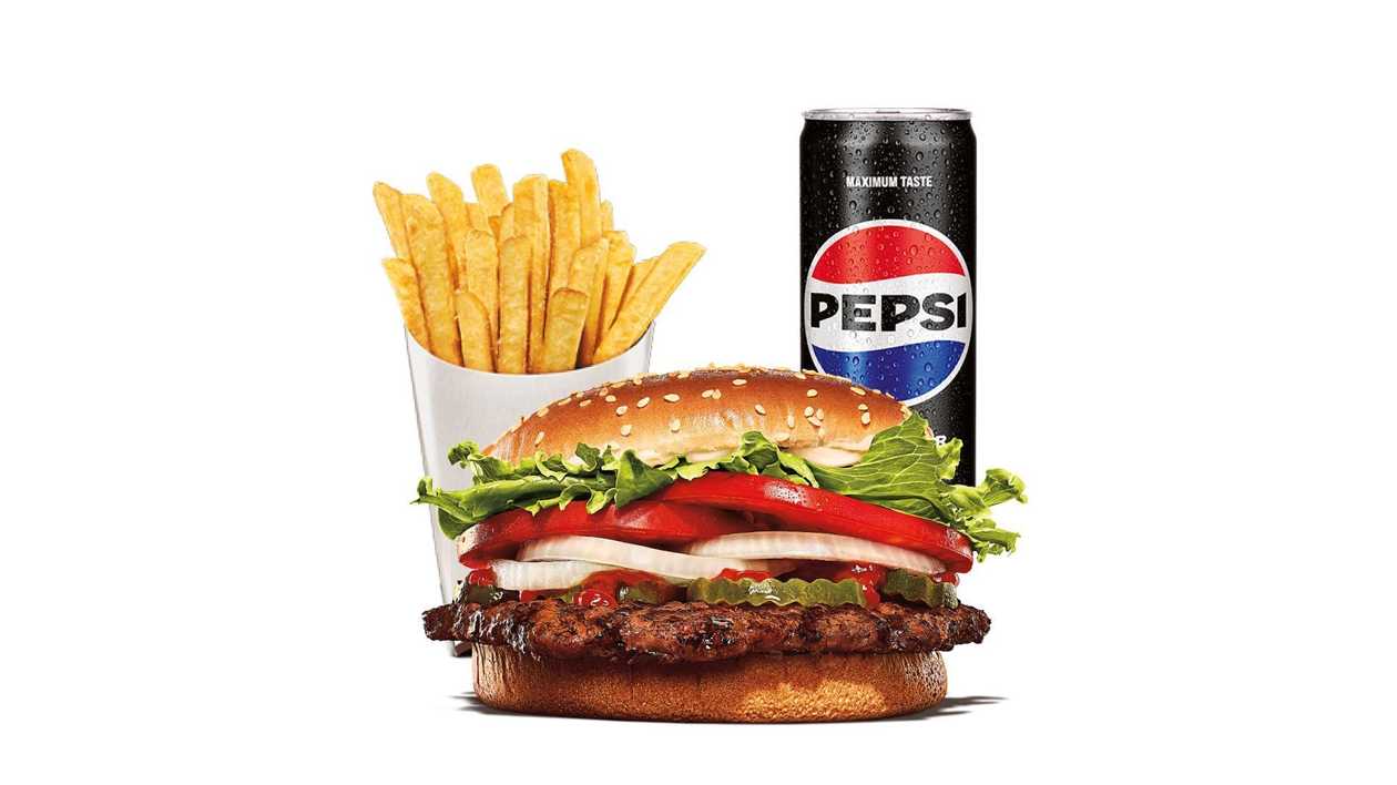Meniu Whopper