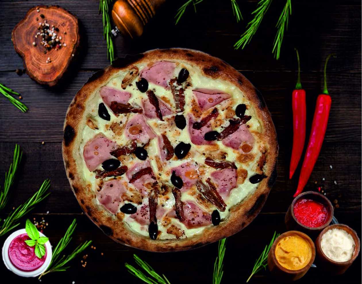 Pizza Rossa Allegria