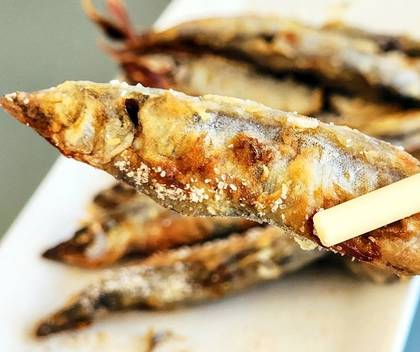 Мойва в паніровці хрустка (150 грам)