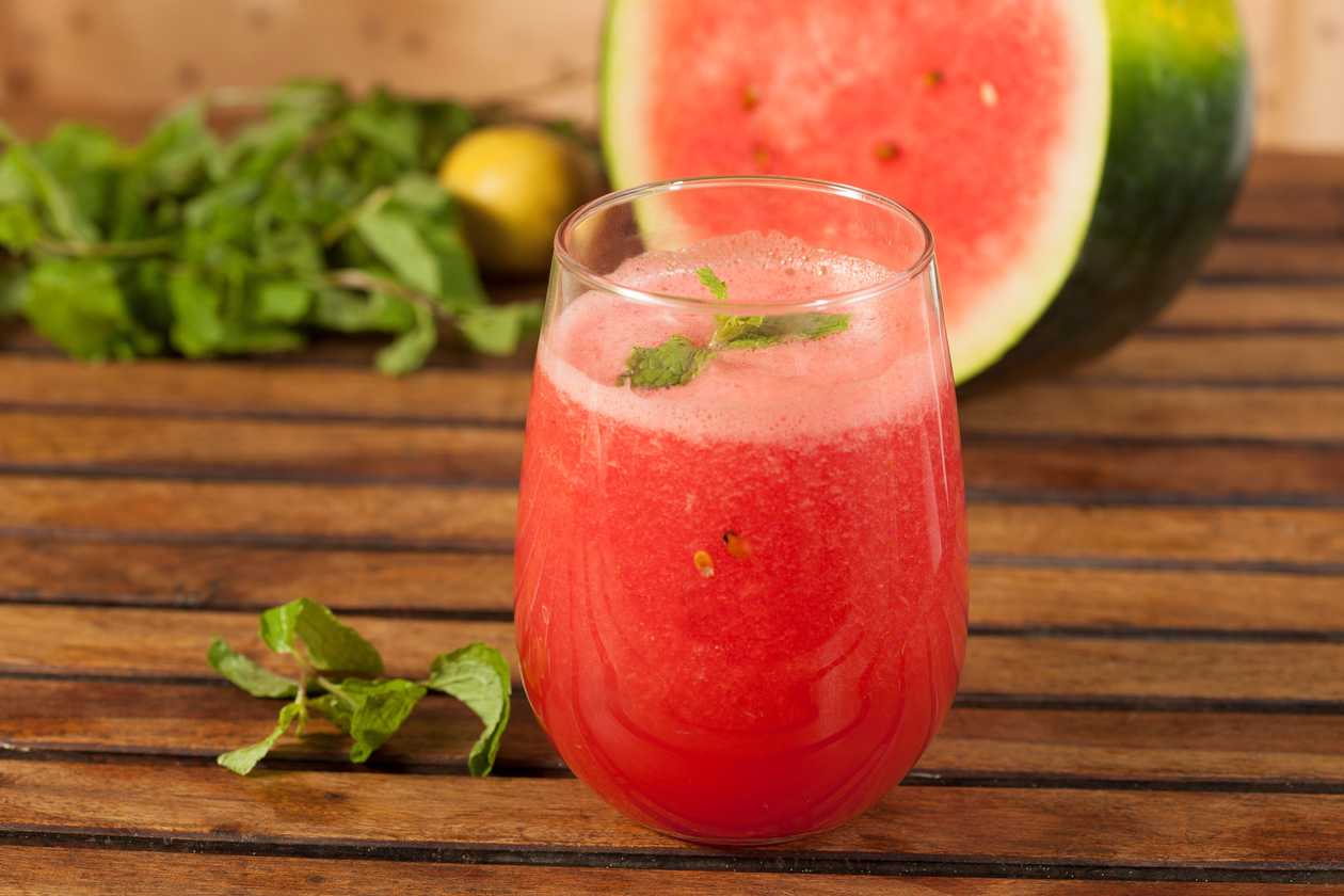 Fruit Juice Melon Pine