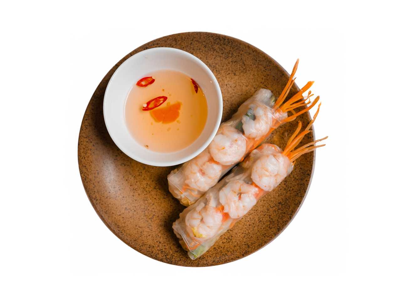 Nem Cuốn Tôm
