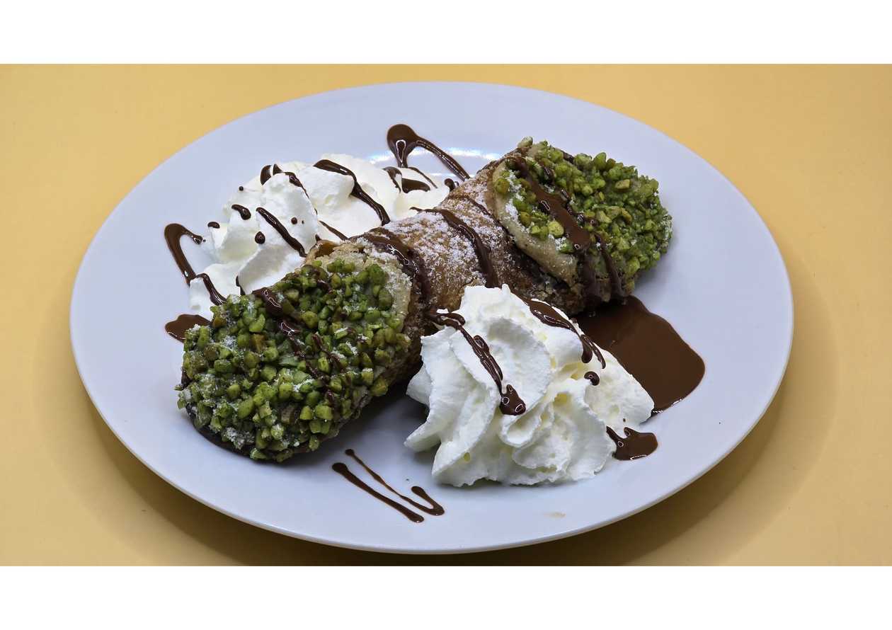 CANNOLO BRONTE PISTACCHIO - originálny taliansky dezert