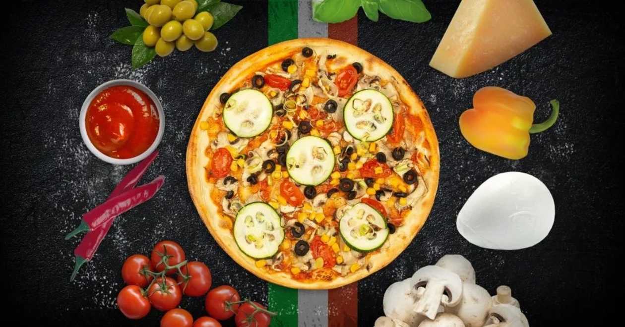 Pizza Verdure