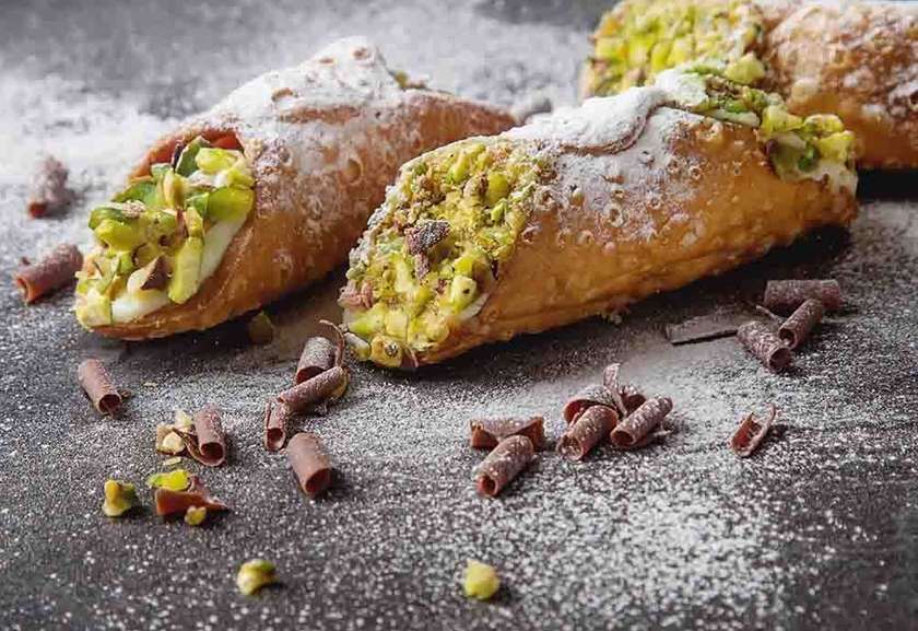 Cannoli  Pistacjowe (80gr)