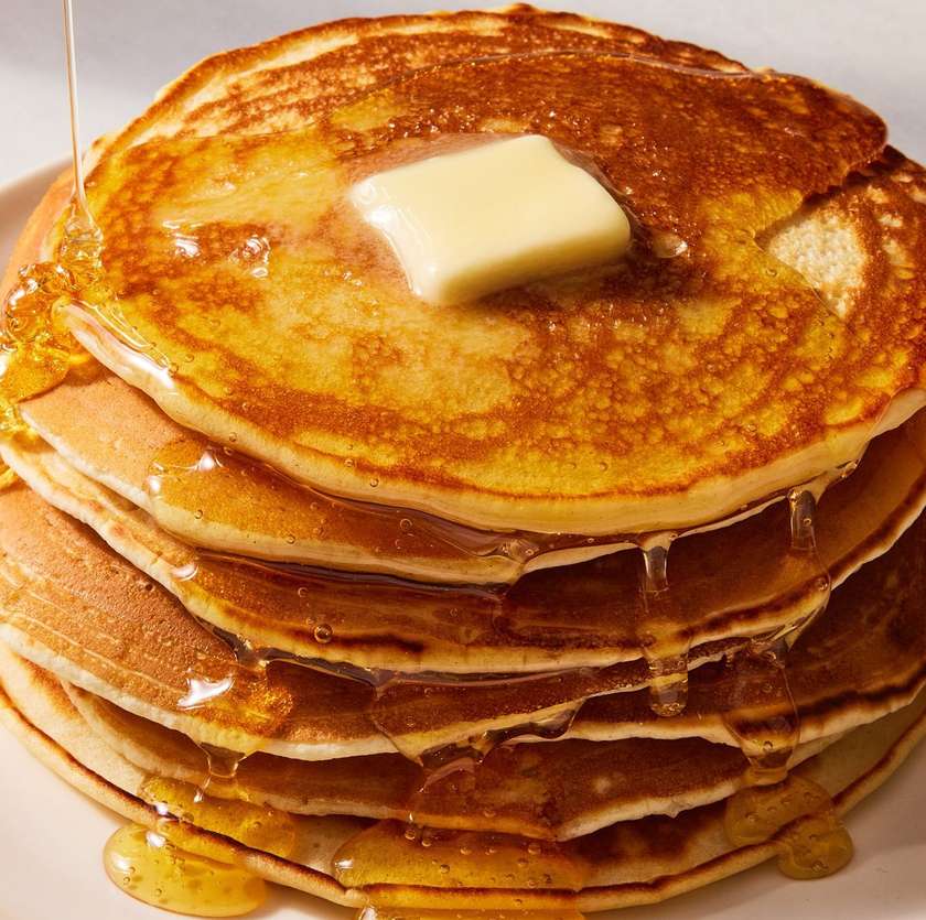 Plain Pancakes