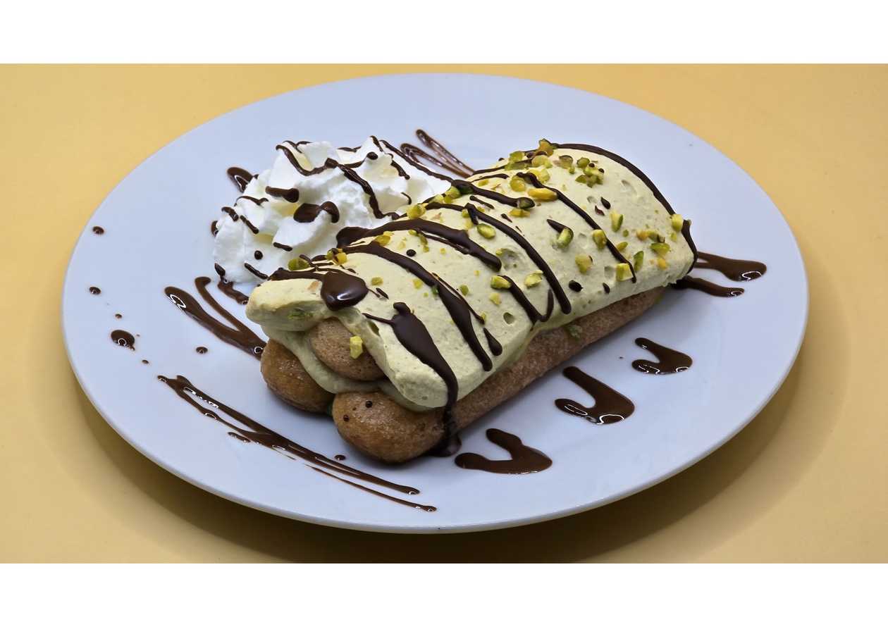 TIRAMISÙ PISTACCHIO E LAMPONE - pistáciovo-malinové tiramisu