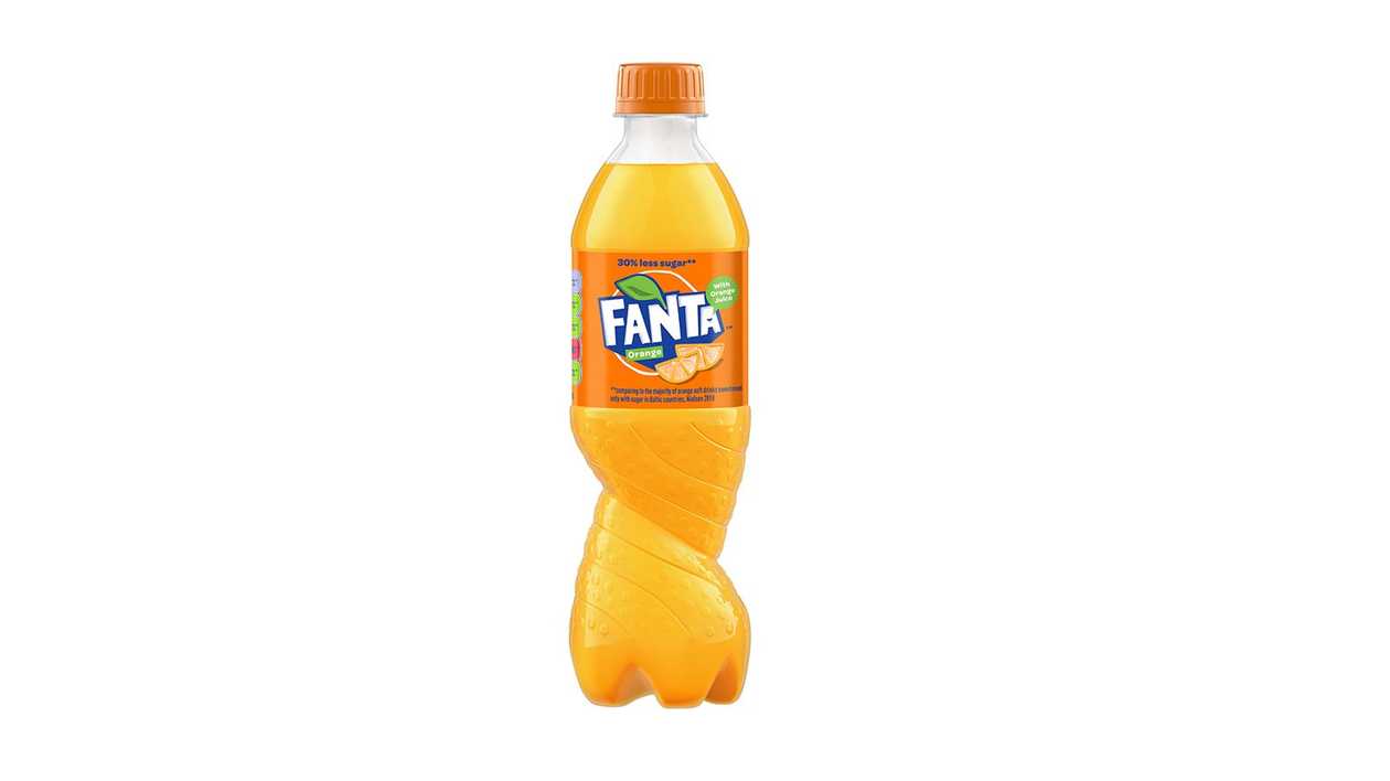Dzēriens Fanta apelsīnu 500ml