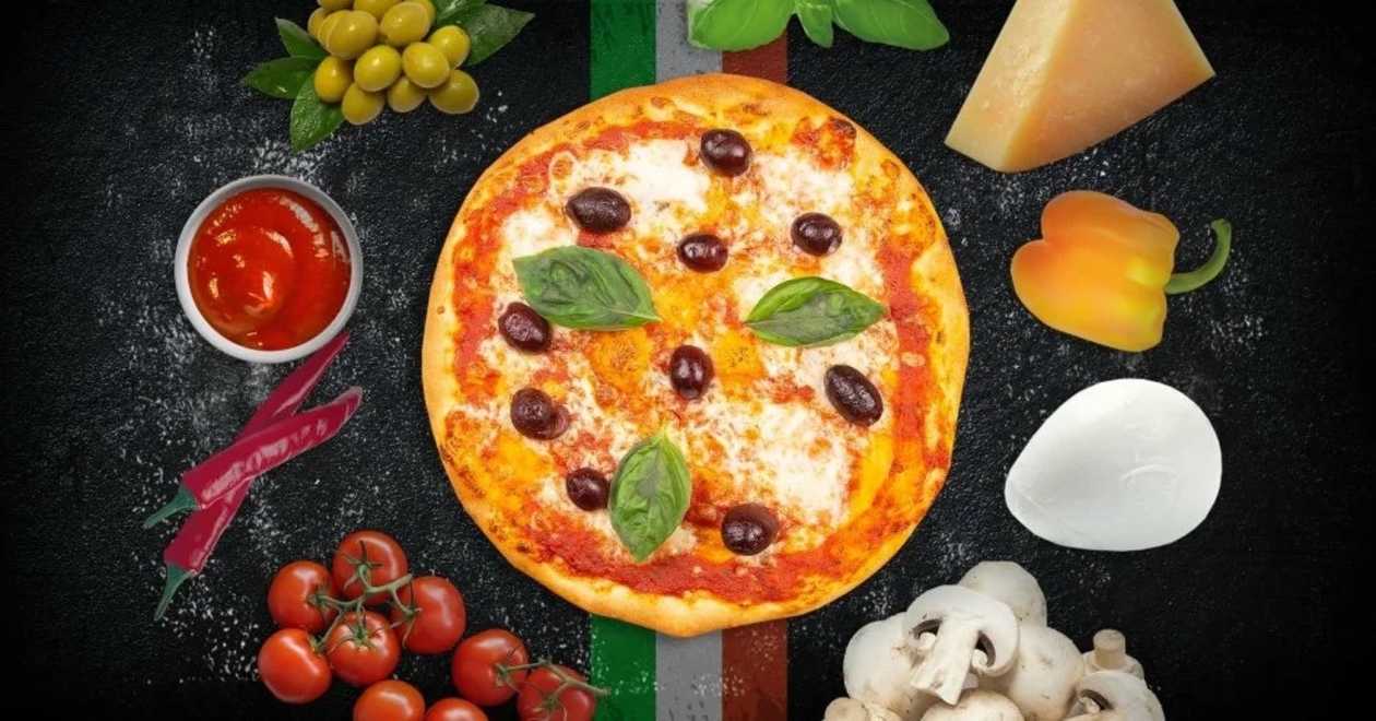 Pizza Kalamata