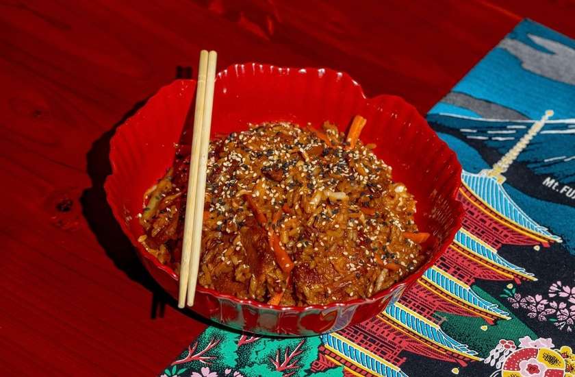 Rice With Beef