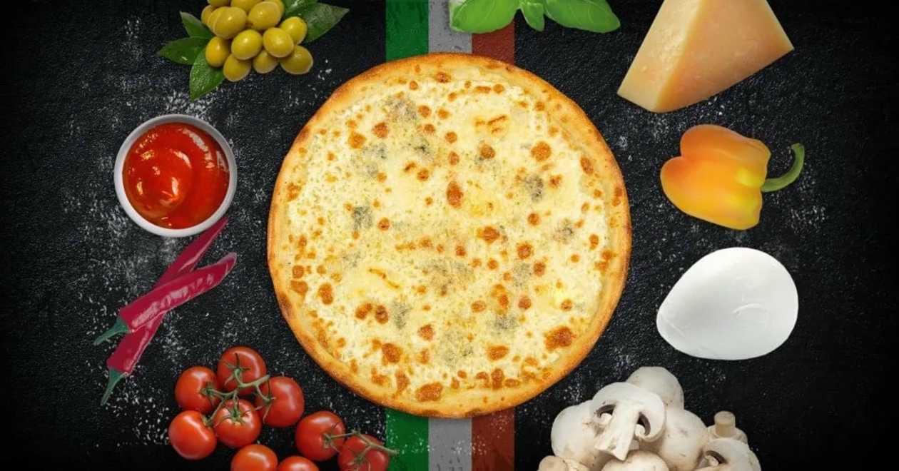 Pizza Quattro Formaggi