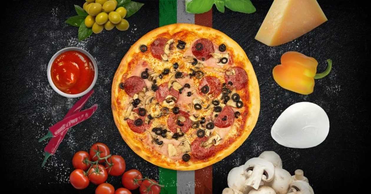 Capricciosa Pizza