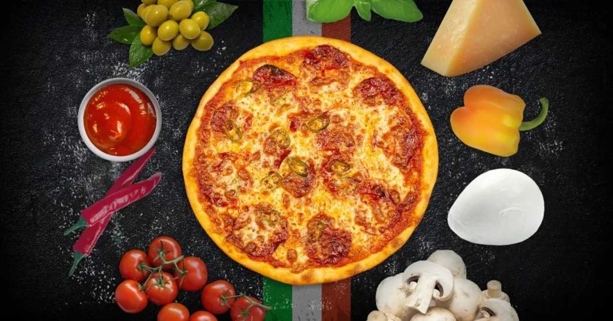 Pizza Diavola