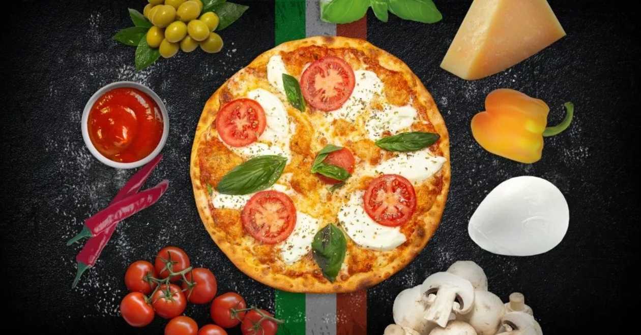 Pizza Caprese