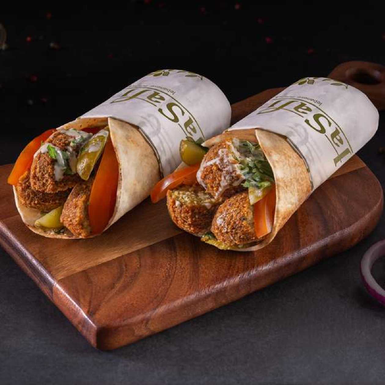 Sandwich Falafel