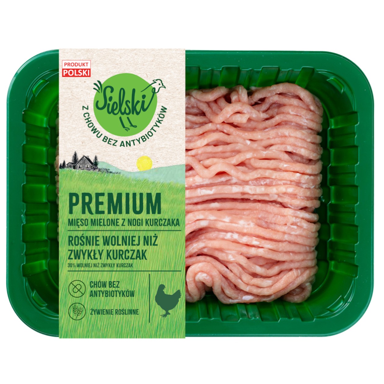 Mięso Mielone z Kurczaka Kurczak Sielski 400g (expires soon)