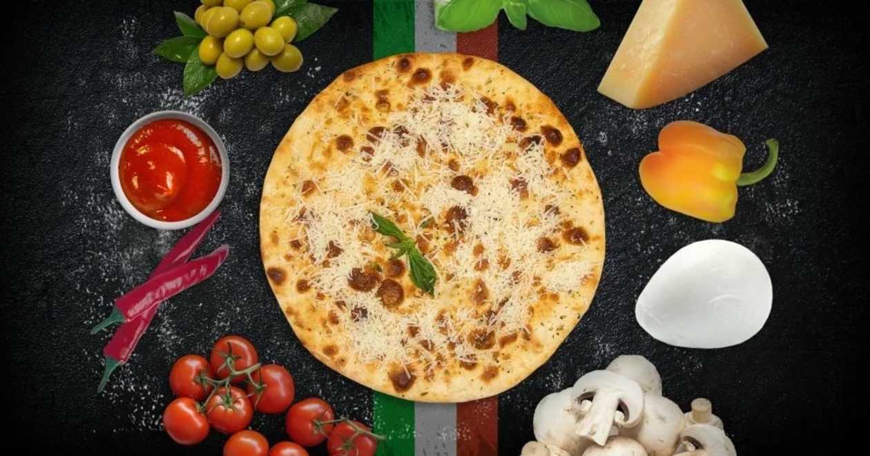 Parmesan and Garlic Focaccia