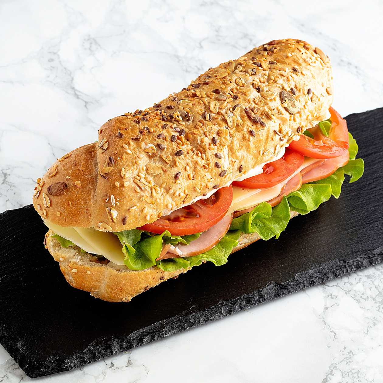 Kanapka z szynka i serem (220 g)