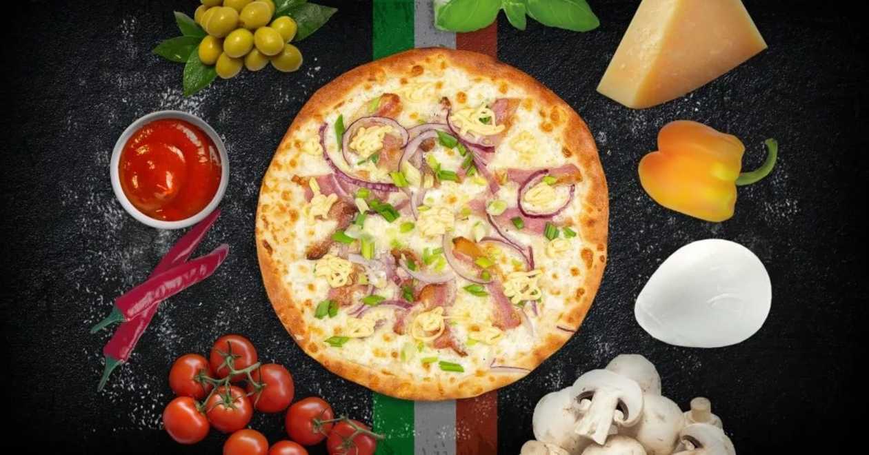 Pizza Tirolese