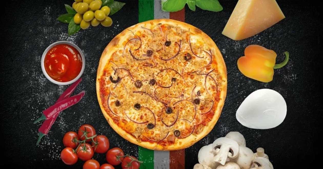 Pizza Tonno e Cipolla