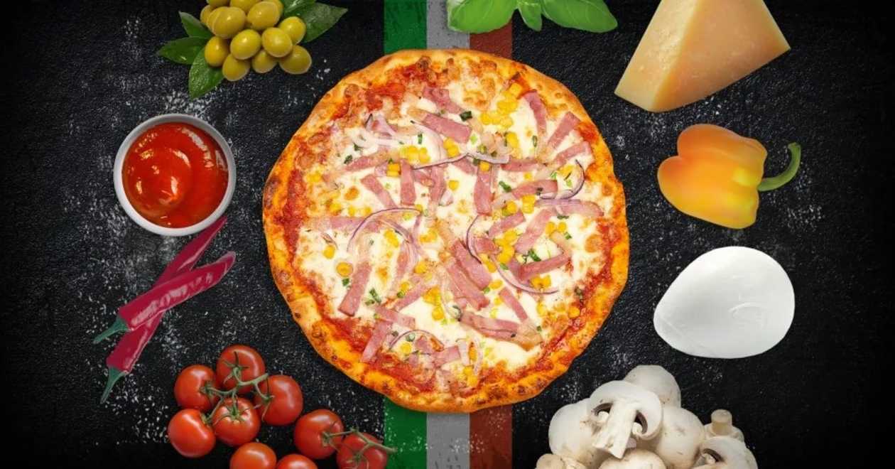Bacon Pizza