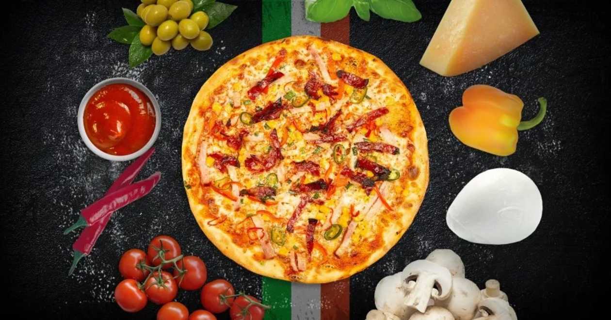 Mexican Pizza