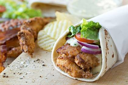Chicken Wrap Regular