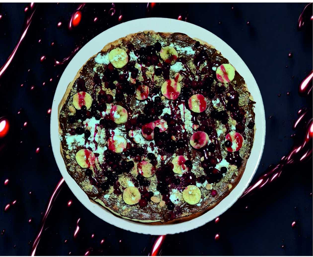 Pizza Dolce Vita -Desert