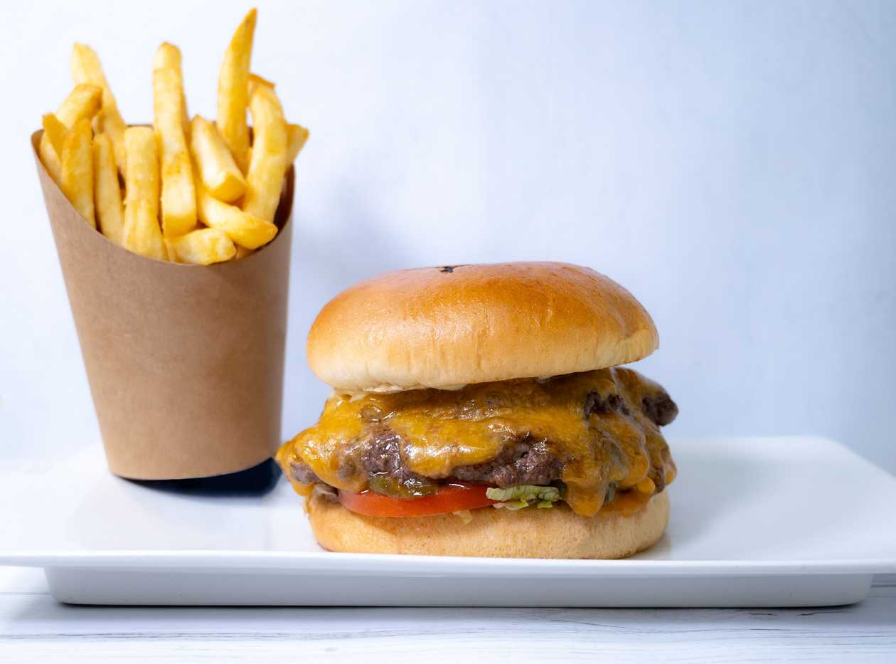 Ichiban Smashed Burger