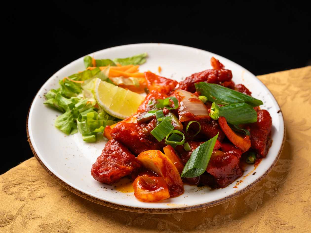 Chili Paneer