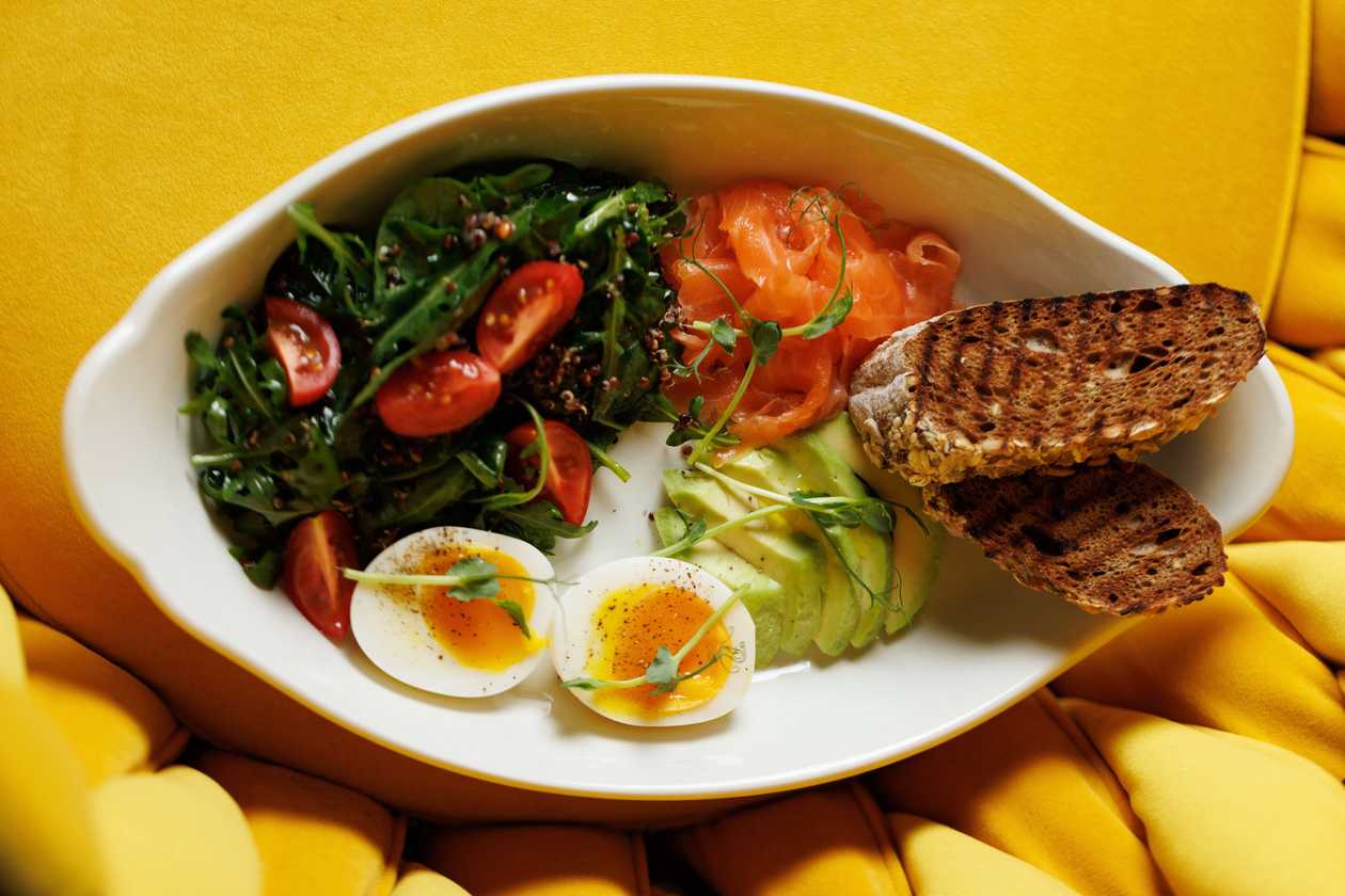 Juliet's Breakfast
