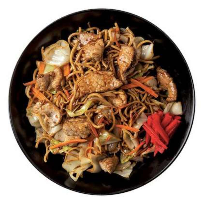 Yakisoba Pork