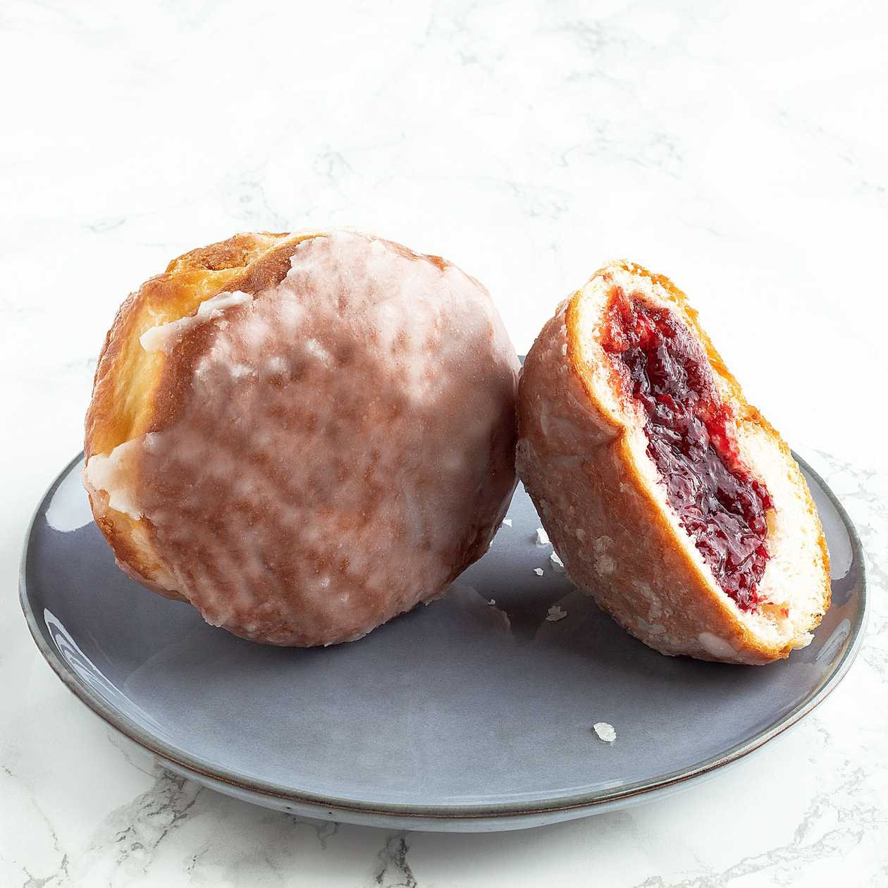 Pączek Tradycyjny  z Dżemem Owocowym (100 g)