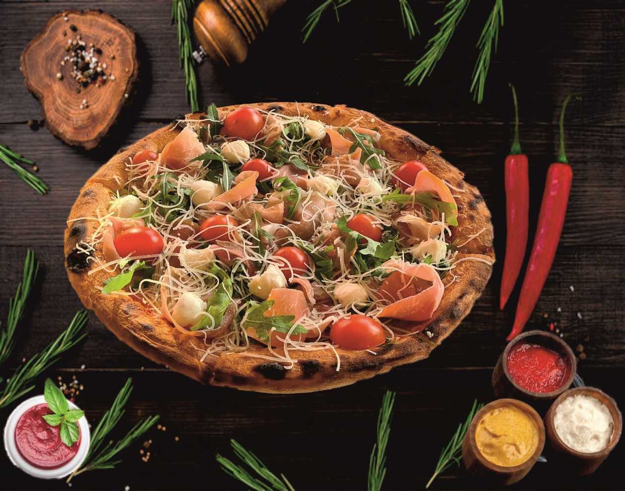 Prosciutto Crudo Pizza