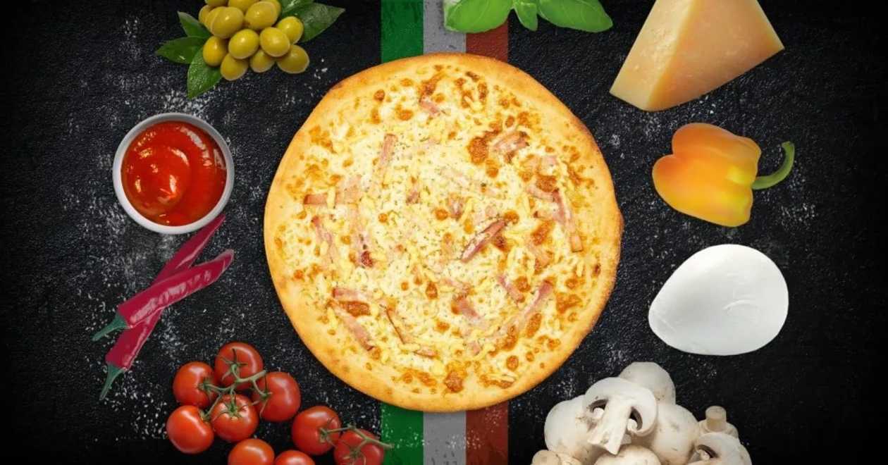 Pizza Carbonara