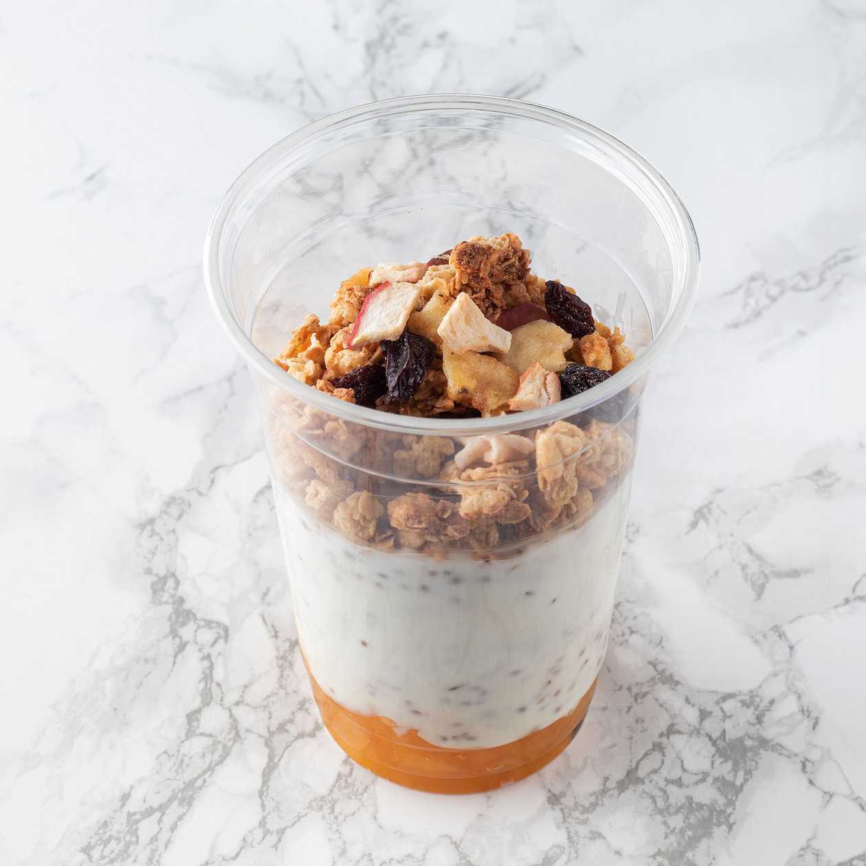Jogurt z musli i morelą z chia 350 gr