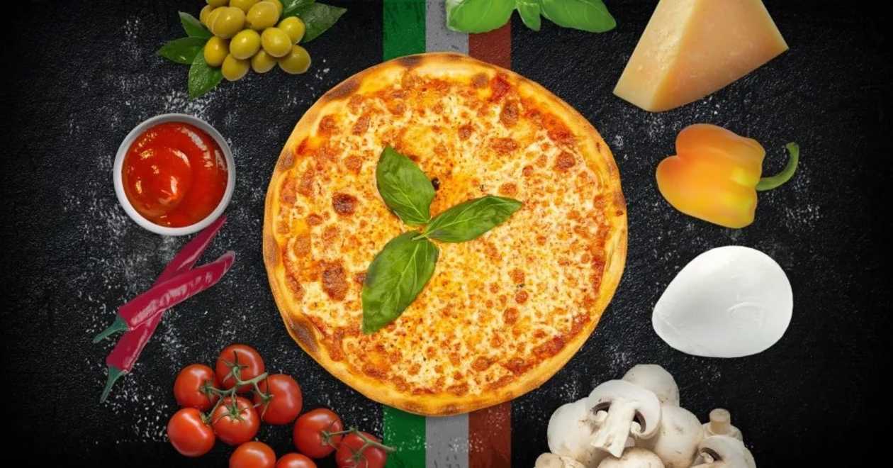 Pizza Margherita